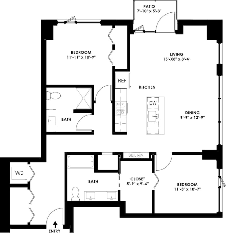 Floor plan image