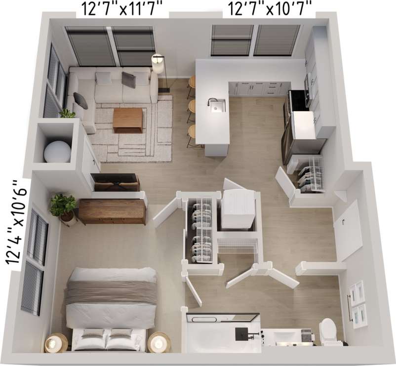 Floor plan image