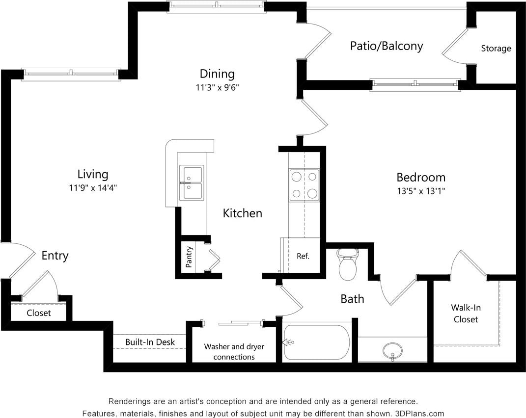 Floor plan image