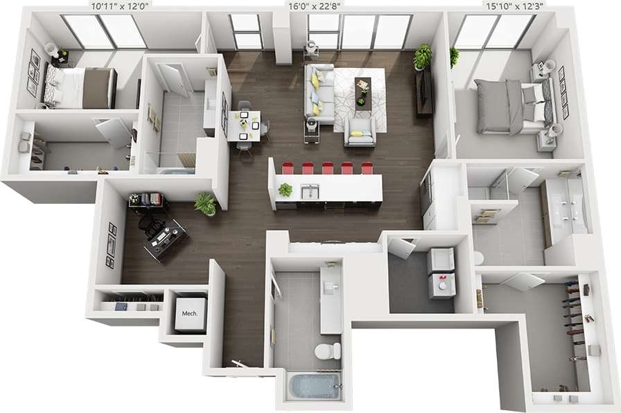 Floor plan image