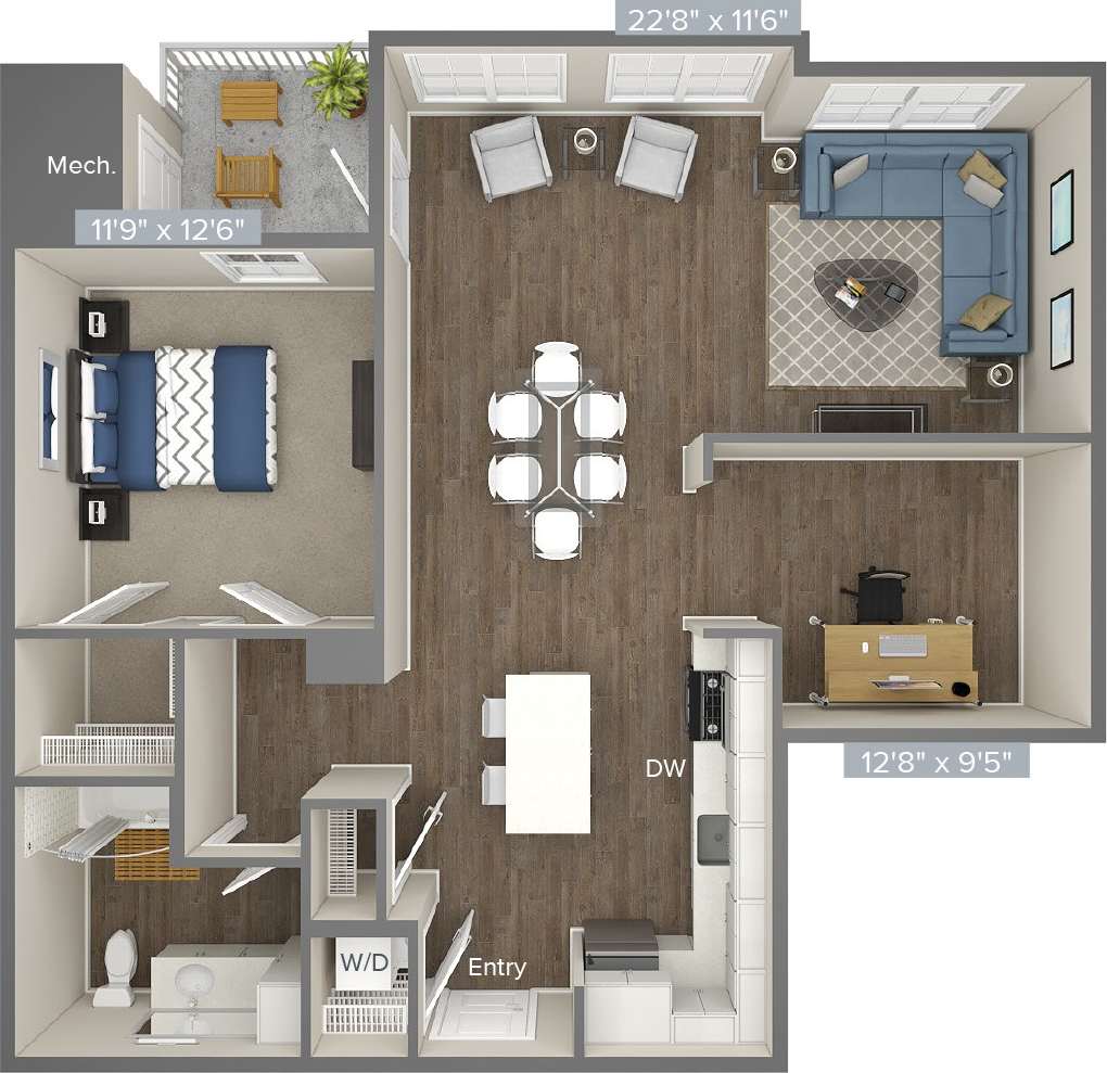 Floor plan image