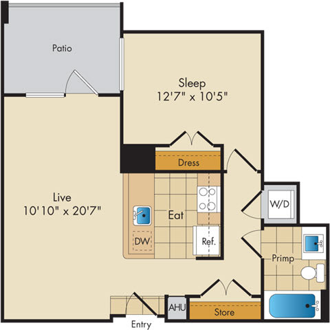 Floor plan image
