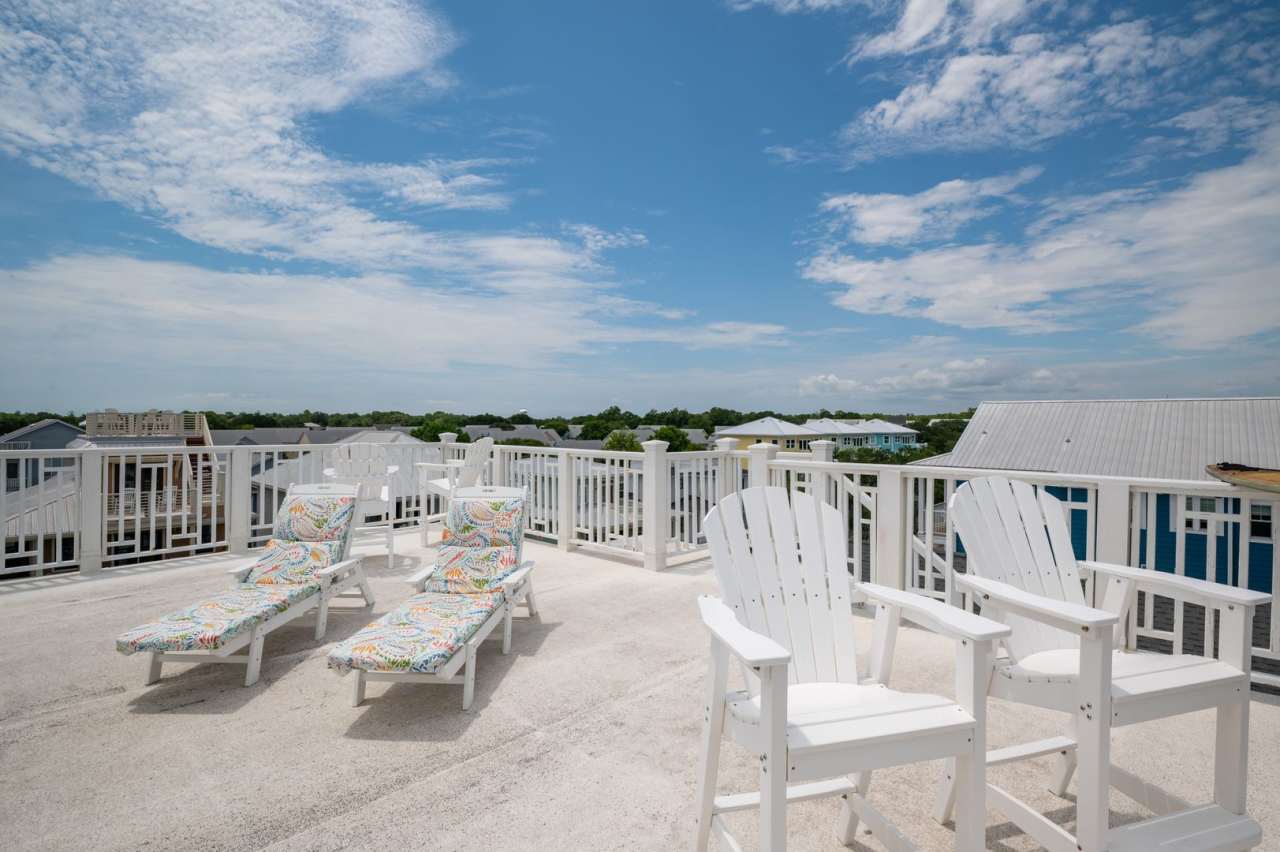 FURNISHED MONTHLY BEACH HOME WITH UNOBSTRUCTED VIEWS OF THE ICW