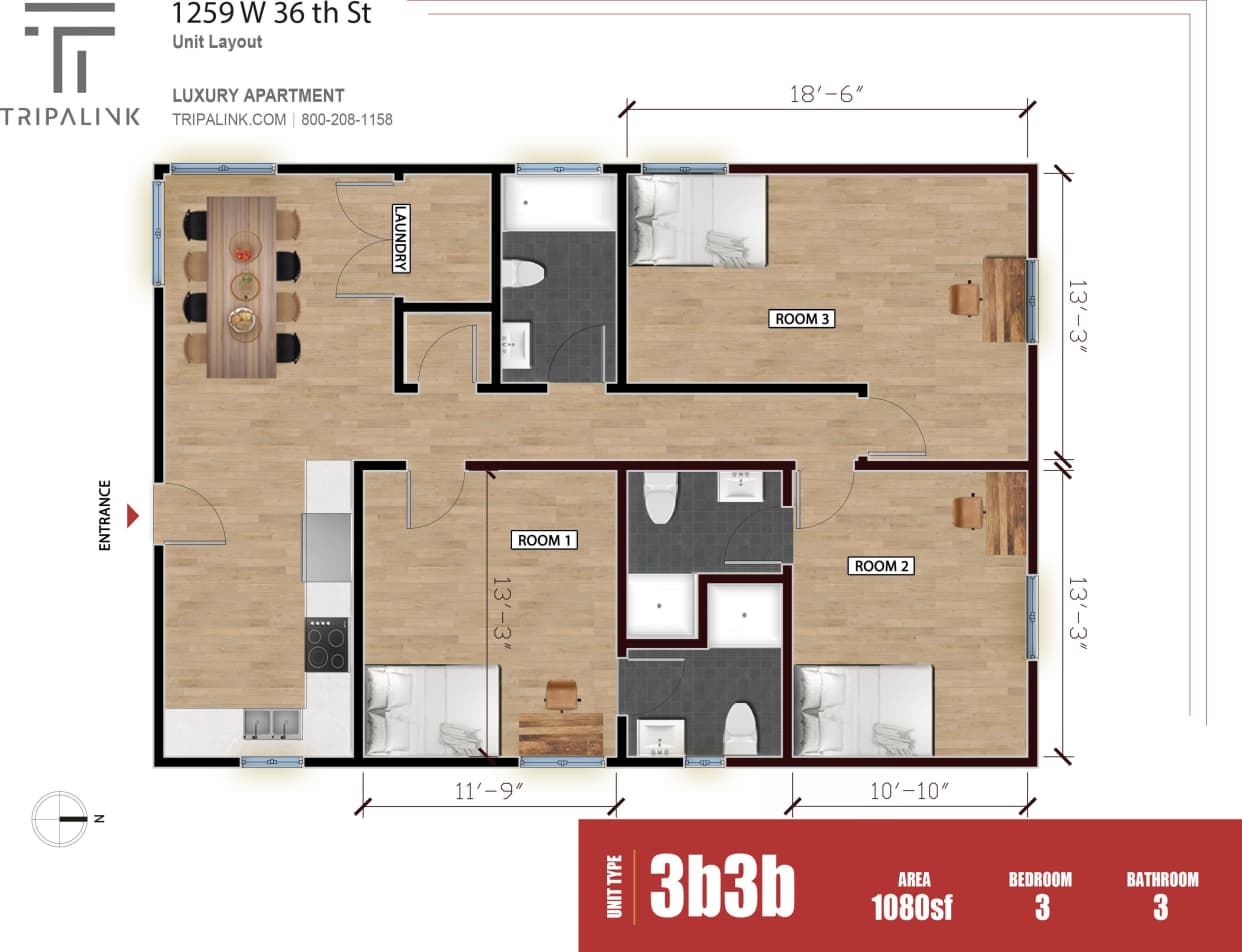 Floor plan image