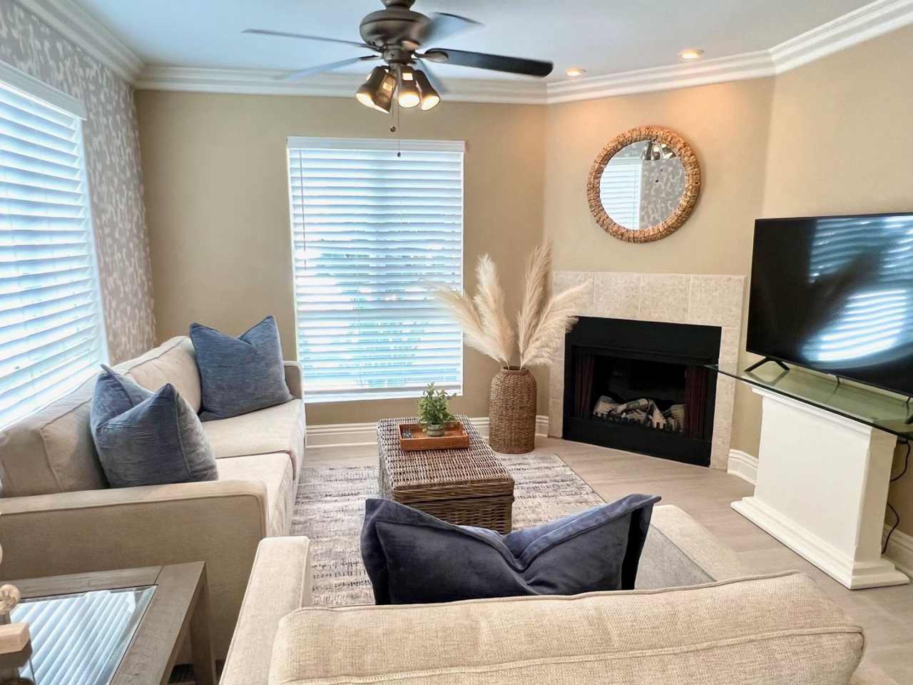 Fully Furnished Coastal Condo