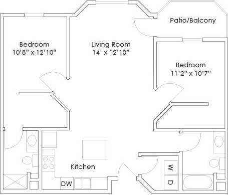 Floor plan image