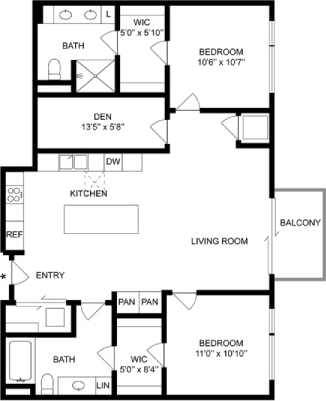 Floor plan image