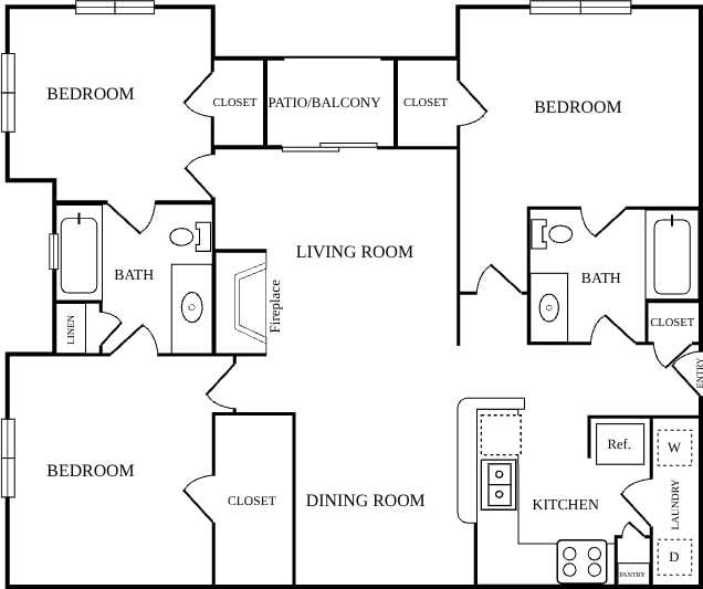 Floor plan image