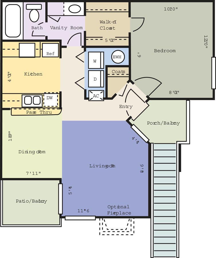 Floor plan image