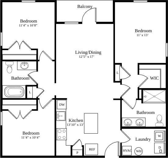 Floor plan image