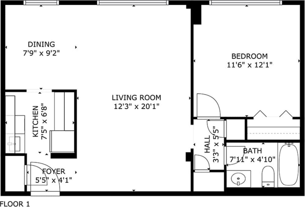 Marlow Garden and Towers