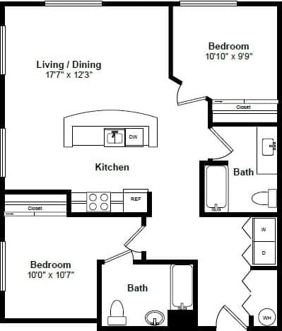 Floor plan image