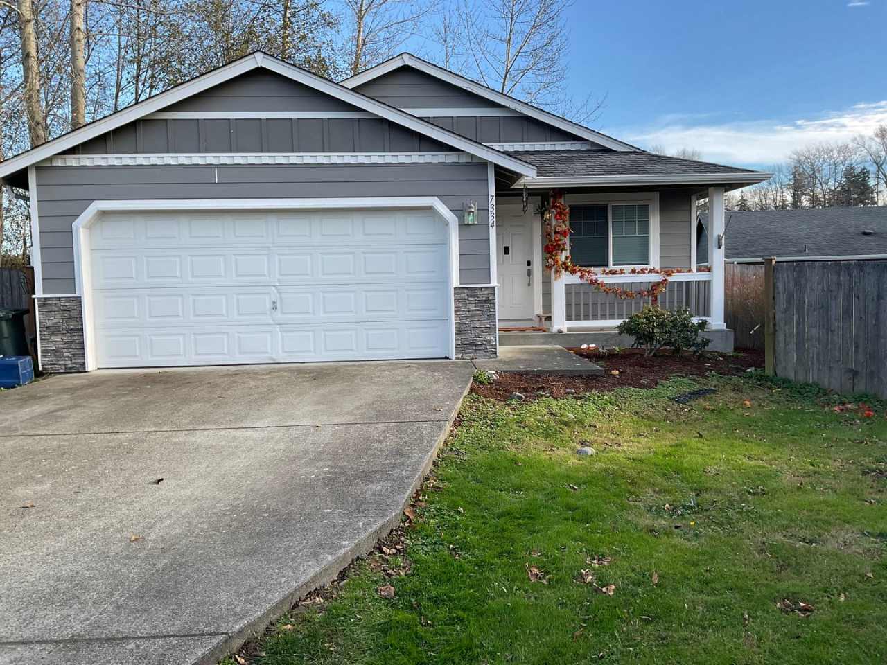 3 Bed, 2 Bath Home with Large Fenced Lot