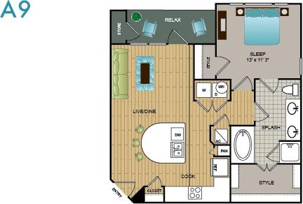 Floor plan image