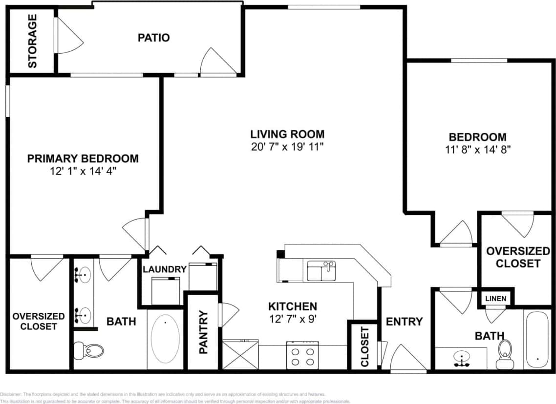 Floor plan image