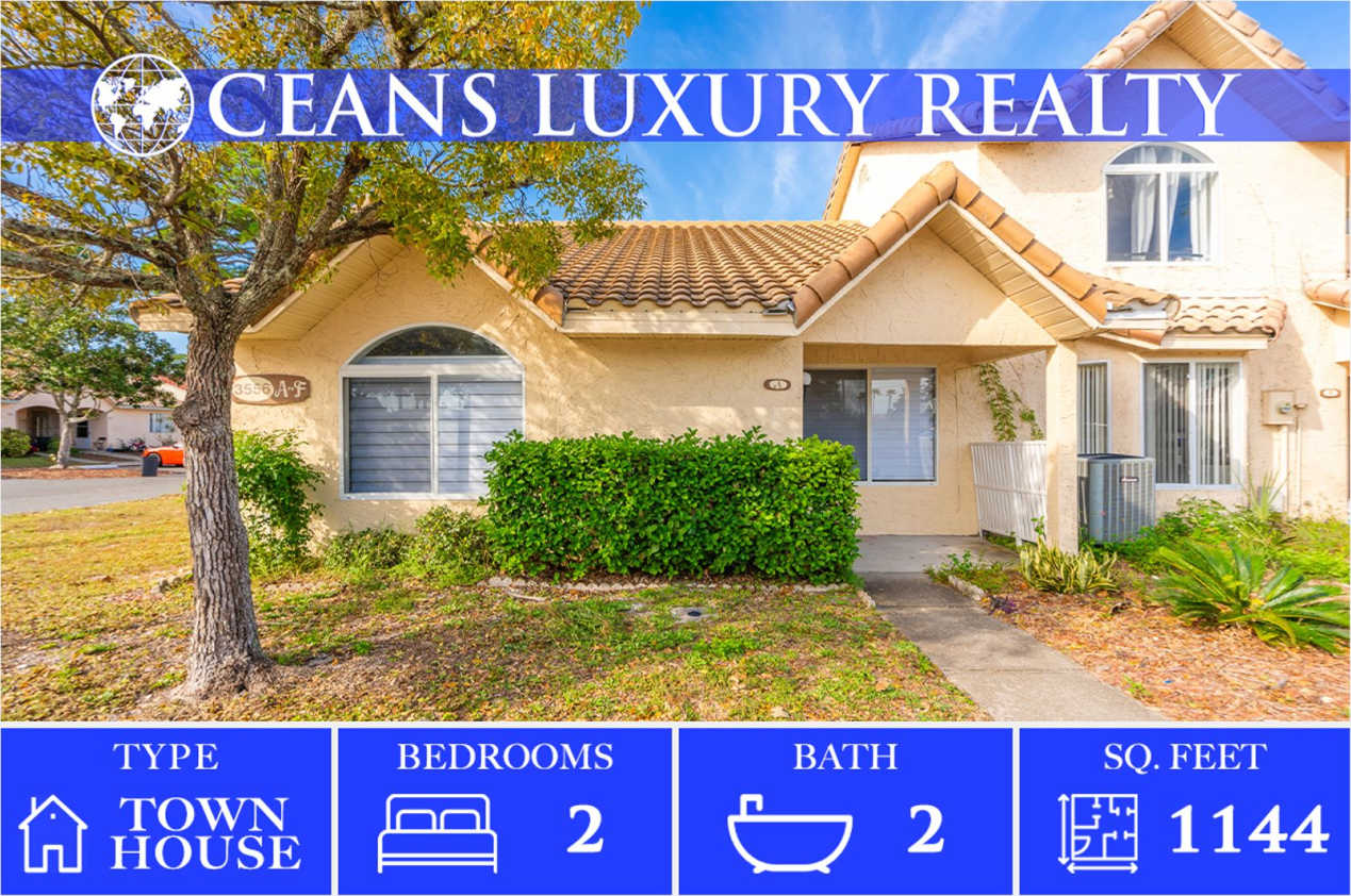 TOWNHOMES WEST, PORT ORANGE!