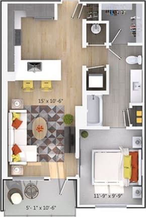 Floor plan image