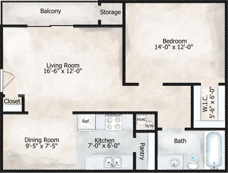Floor plan image
