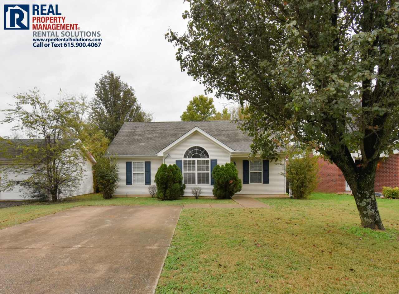 Adorable 3BD 2BA in north Murfreesboro w/ large fenced-in backyard!