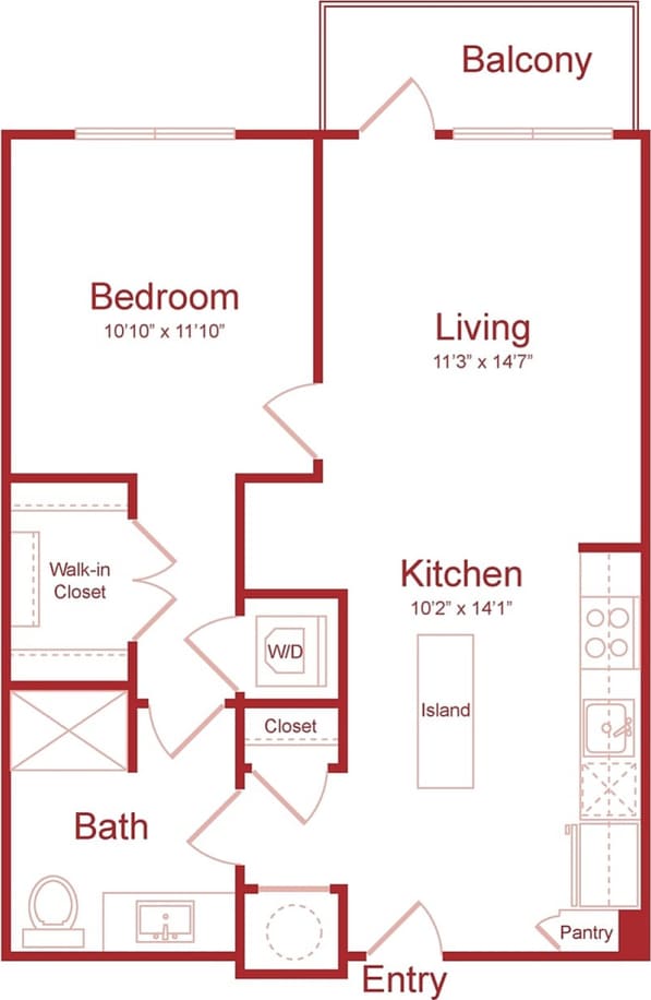 Floor plan image