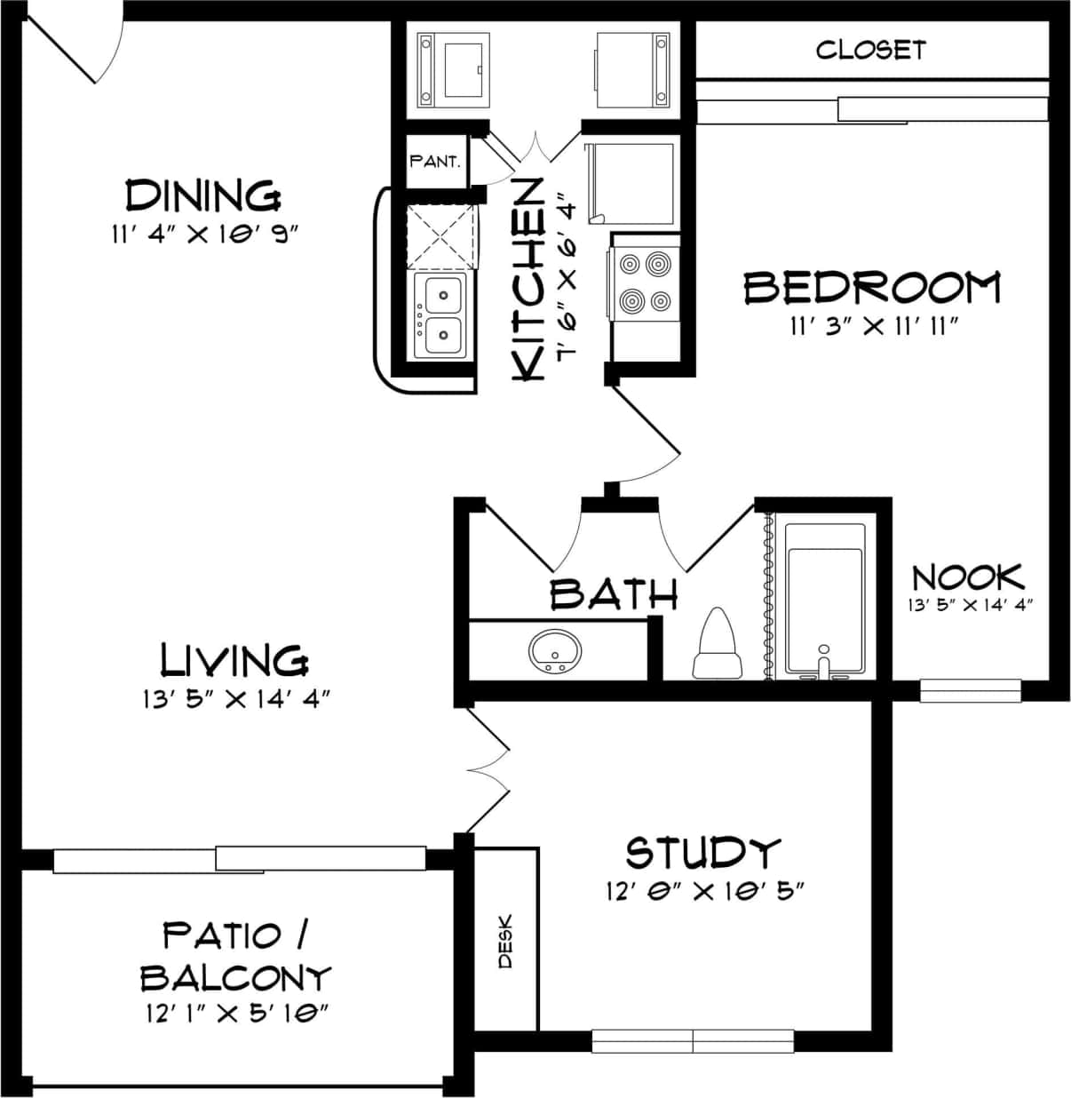 Floor plan image