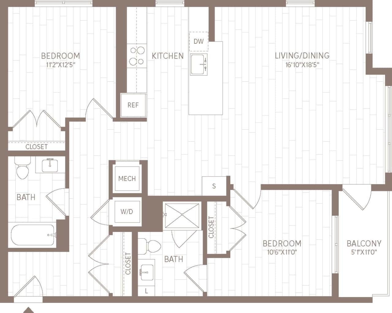 Floor plan image