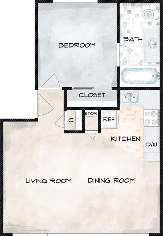 Floor plan image