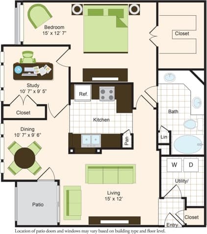 Floor plan image