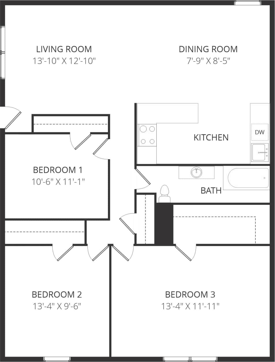 Floor plan image