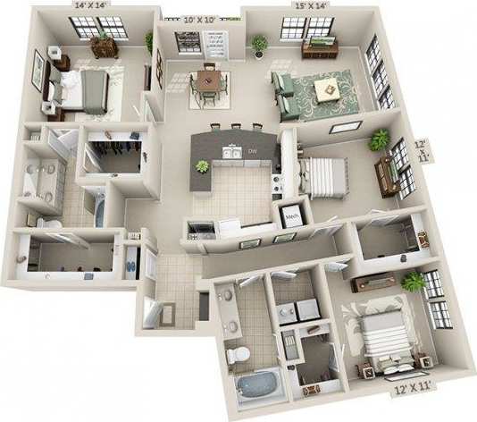 Floor plan image