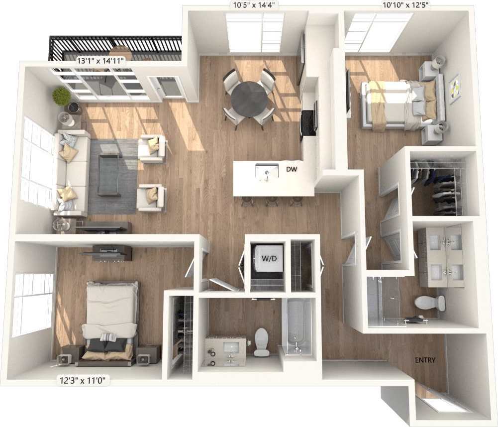Floor plan image
