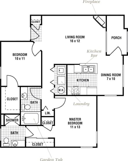 Floor plan image