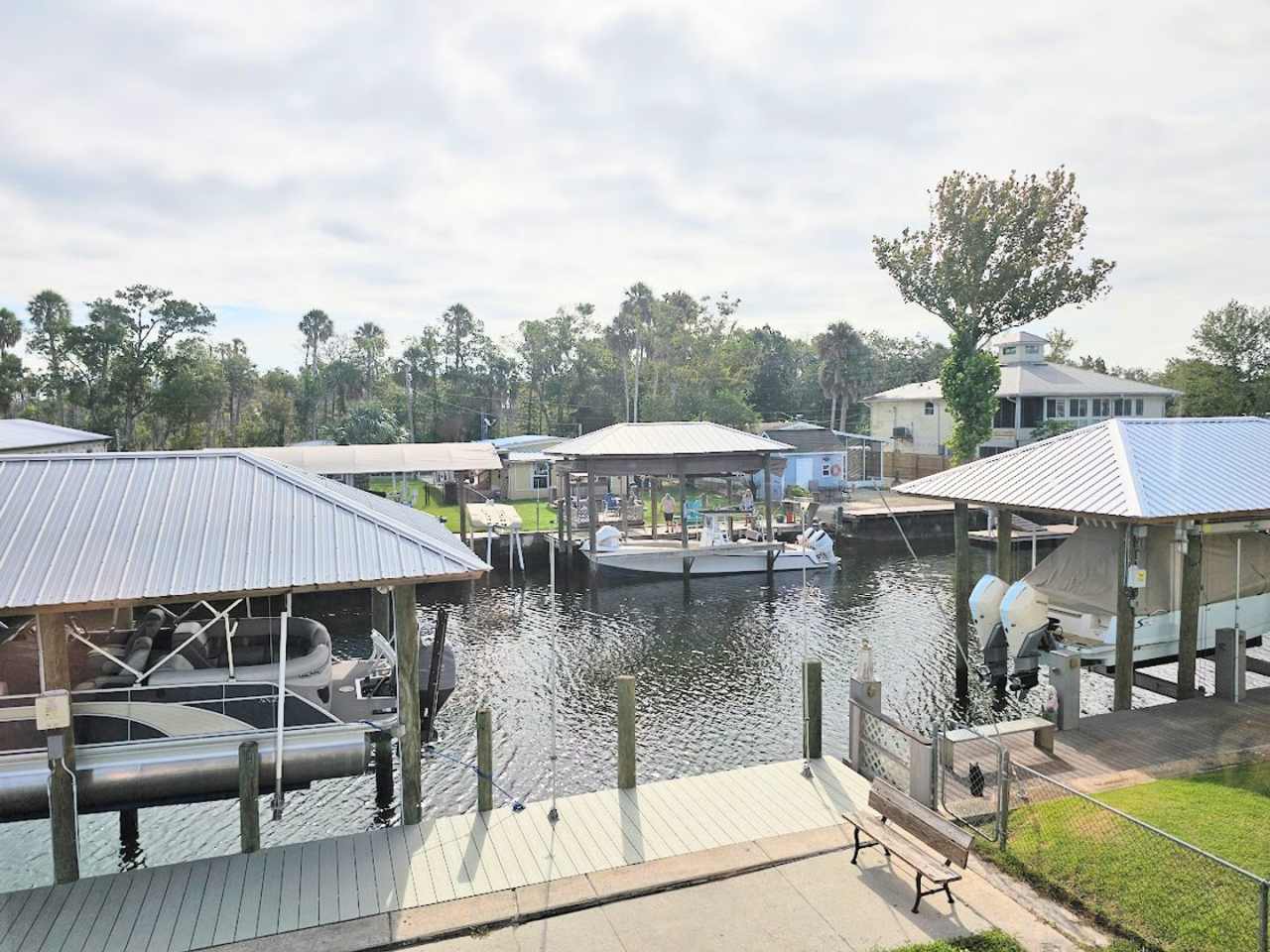 Waterfront 2 Bedroom, 2 Bath Stilt Home with Dock