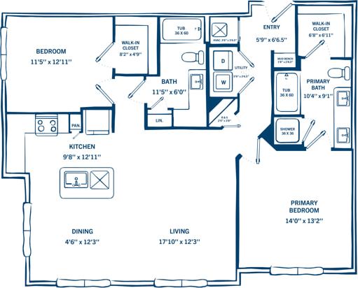 Floor plan image