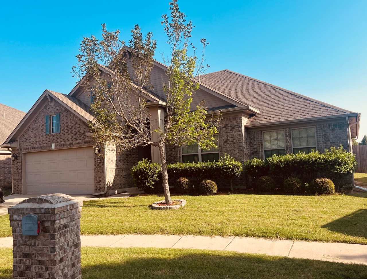 Charming three bed two bath in South OKC