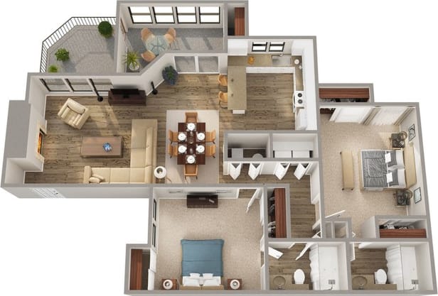 Floor plan image