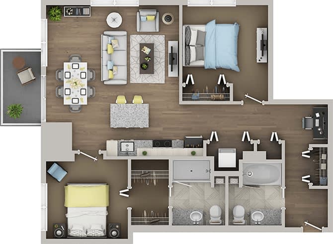 Floor plan image