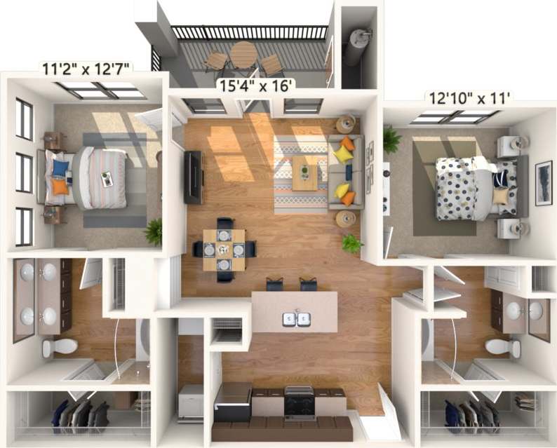 Floor plan image