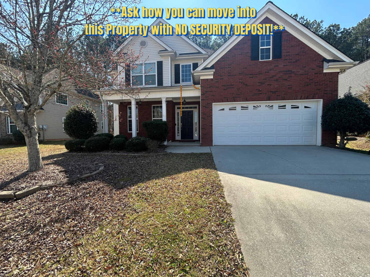 560 Millbrook Village Dr - Available Nov 1st! Ask how you can move into this Property with NO SECURITY DEPOSIT!