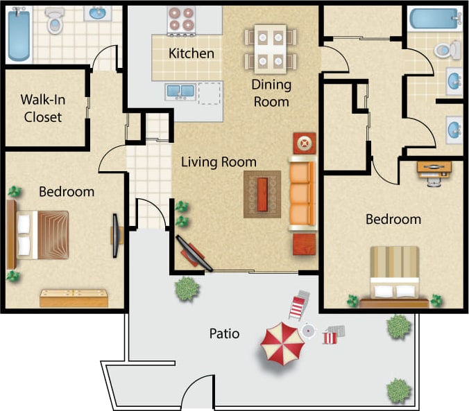 Floor plan image