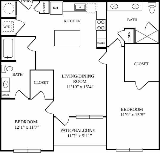 Floor plan image