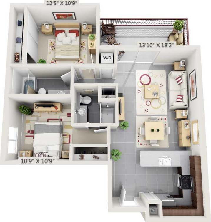 Floor plan image