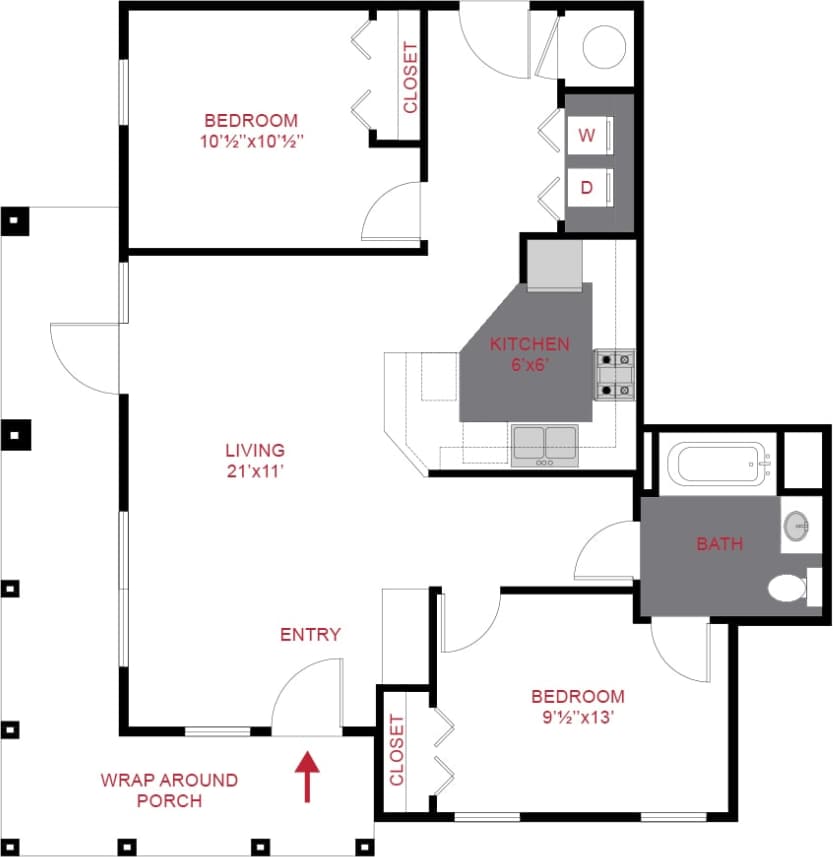 Floor plan image