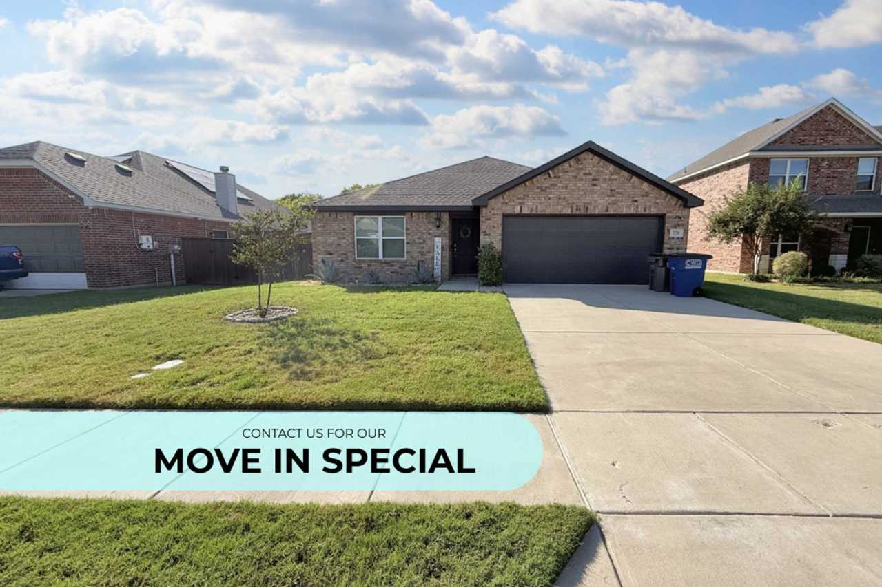 228 Teakwood Drive Princeton, TX 75407- Charming 3-Bedroom Single-Story Home with Covered Porch in Princeton, TX