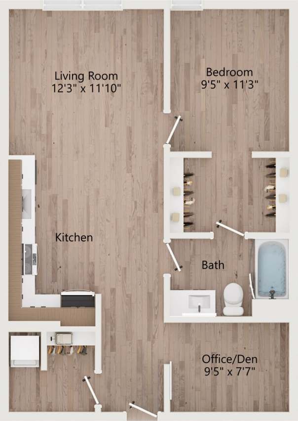 Floor plan image