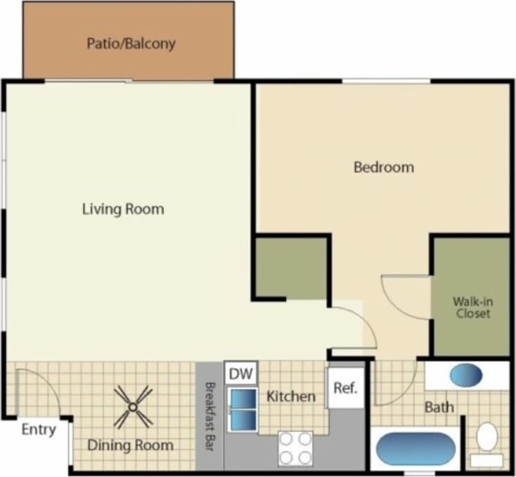 Floor plan image