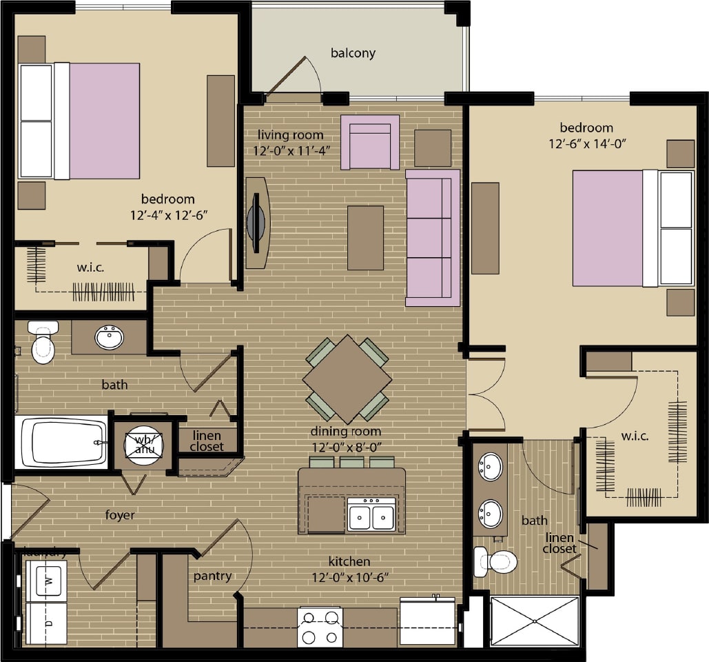 Floor plan image