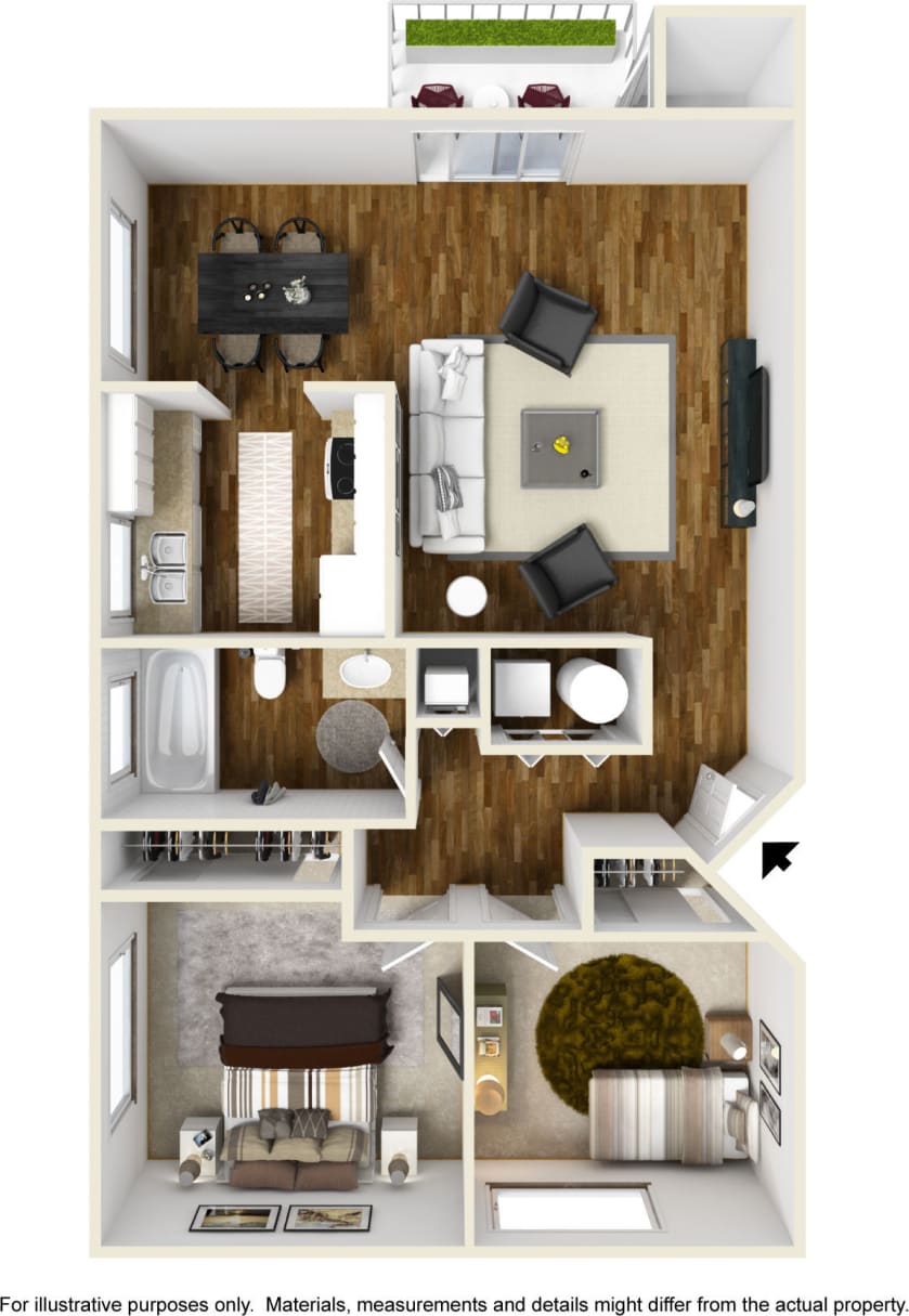 Floor plan image