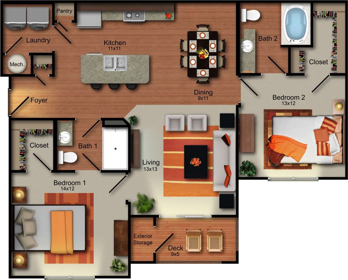 Floor plan image