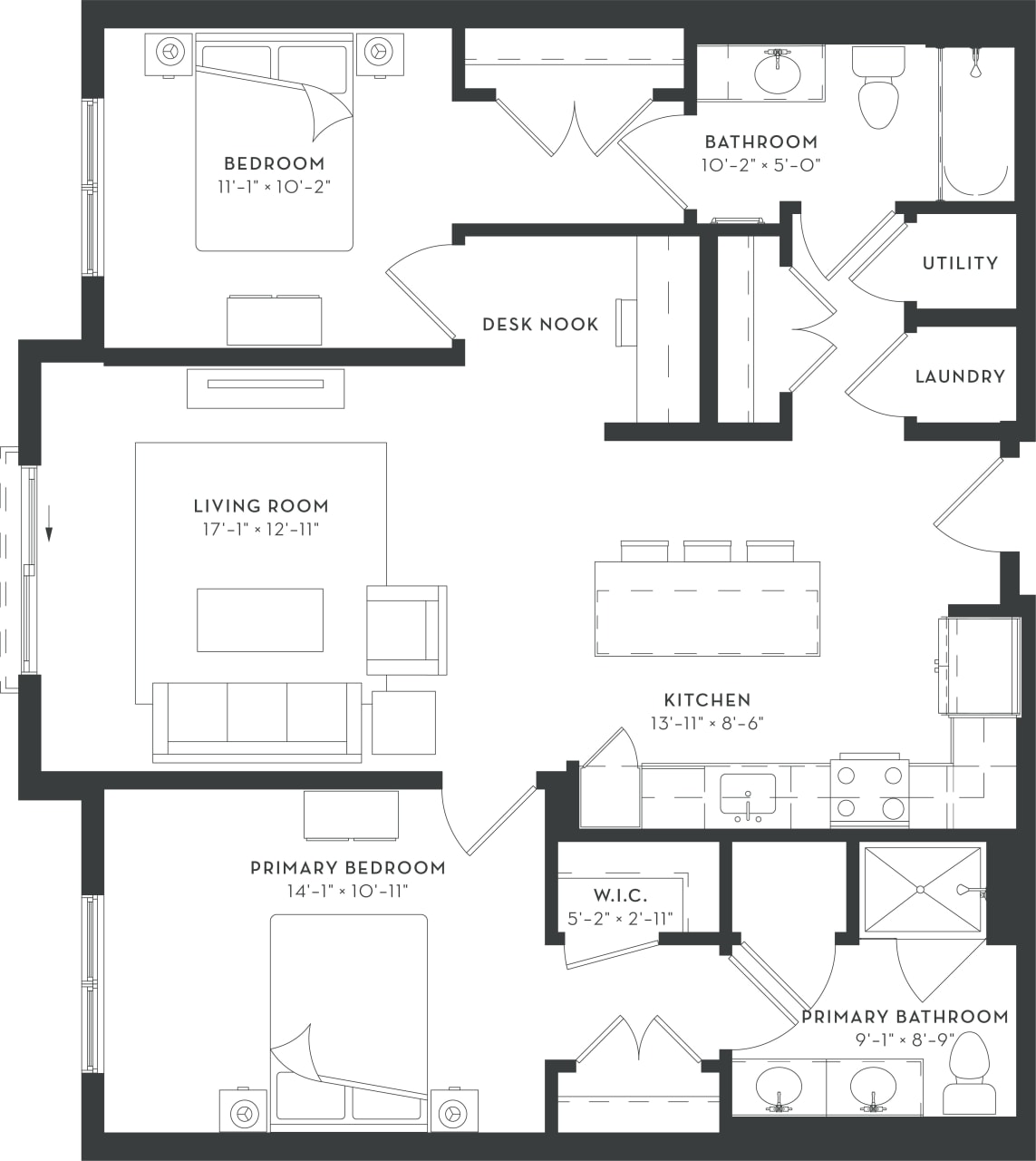 Floor plan image